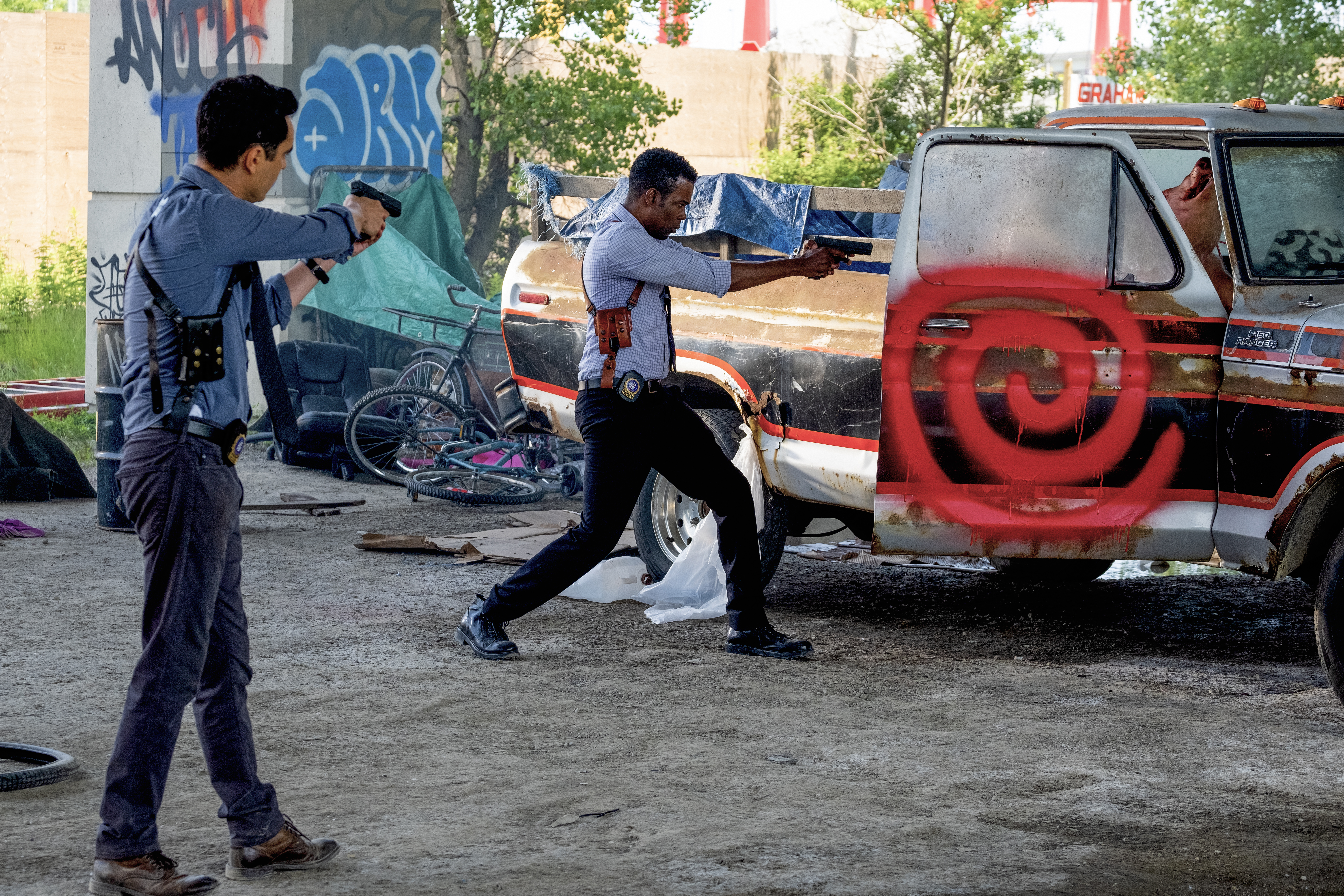 Chris Rock is One Good Part of "Spiral"