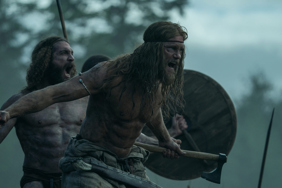 Get Grunting or Get Gone with "The Northman"