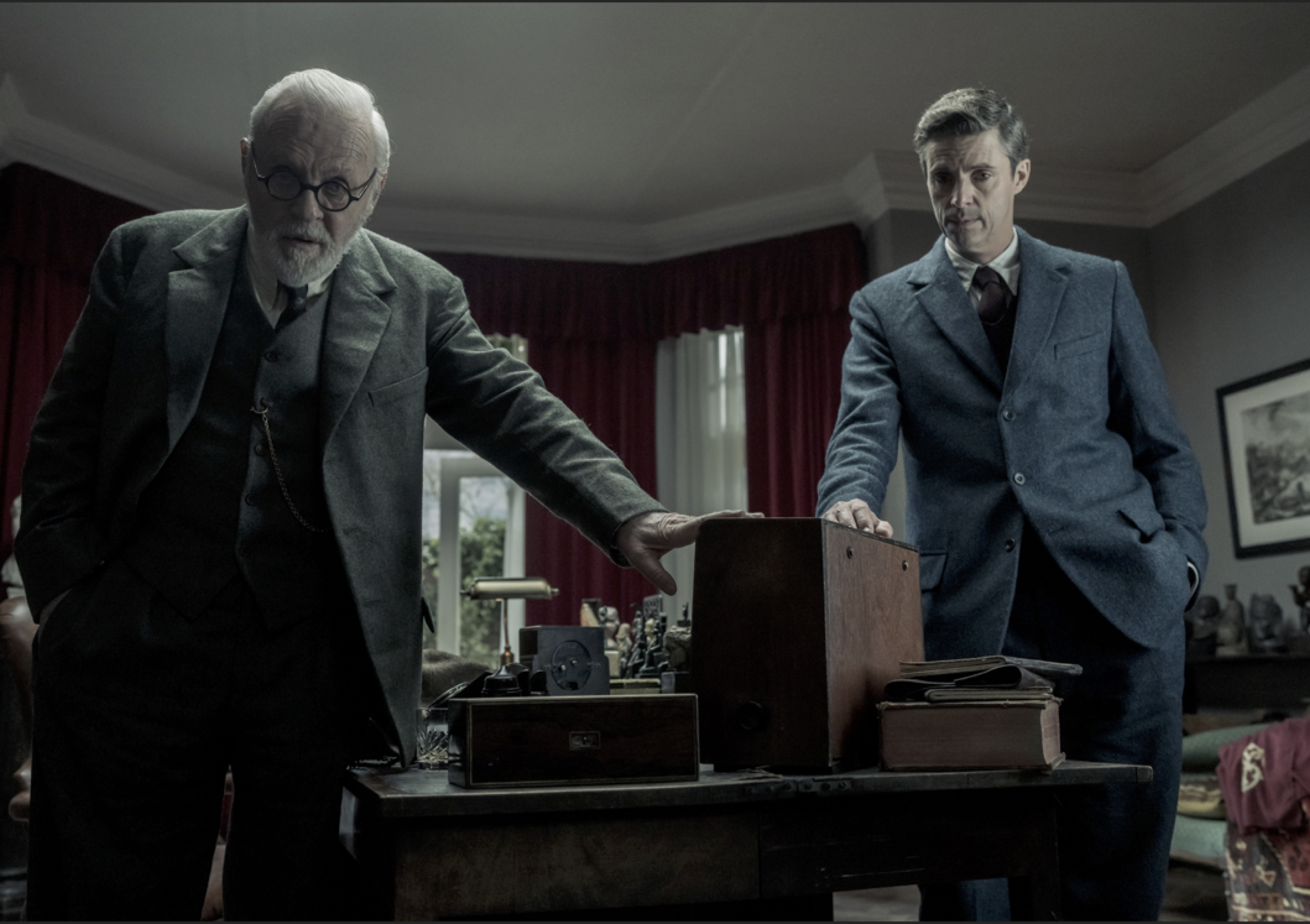 When Goode Met Hopkins in 'Freud's Last Session'