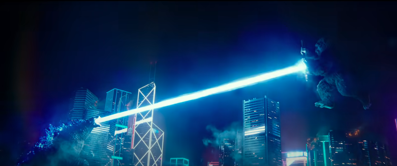 And Now, the 'Godzilla vs. Kong' Feature Presentation