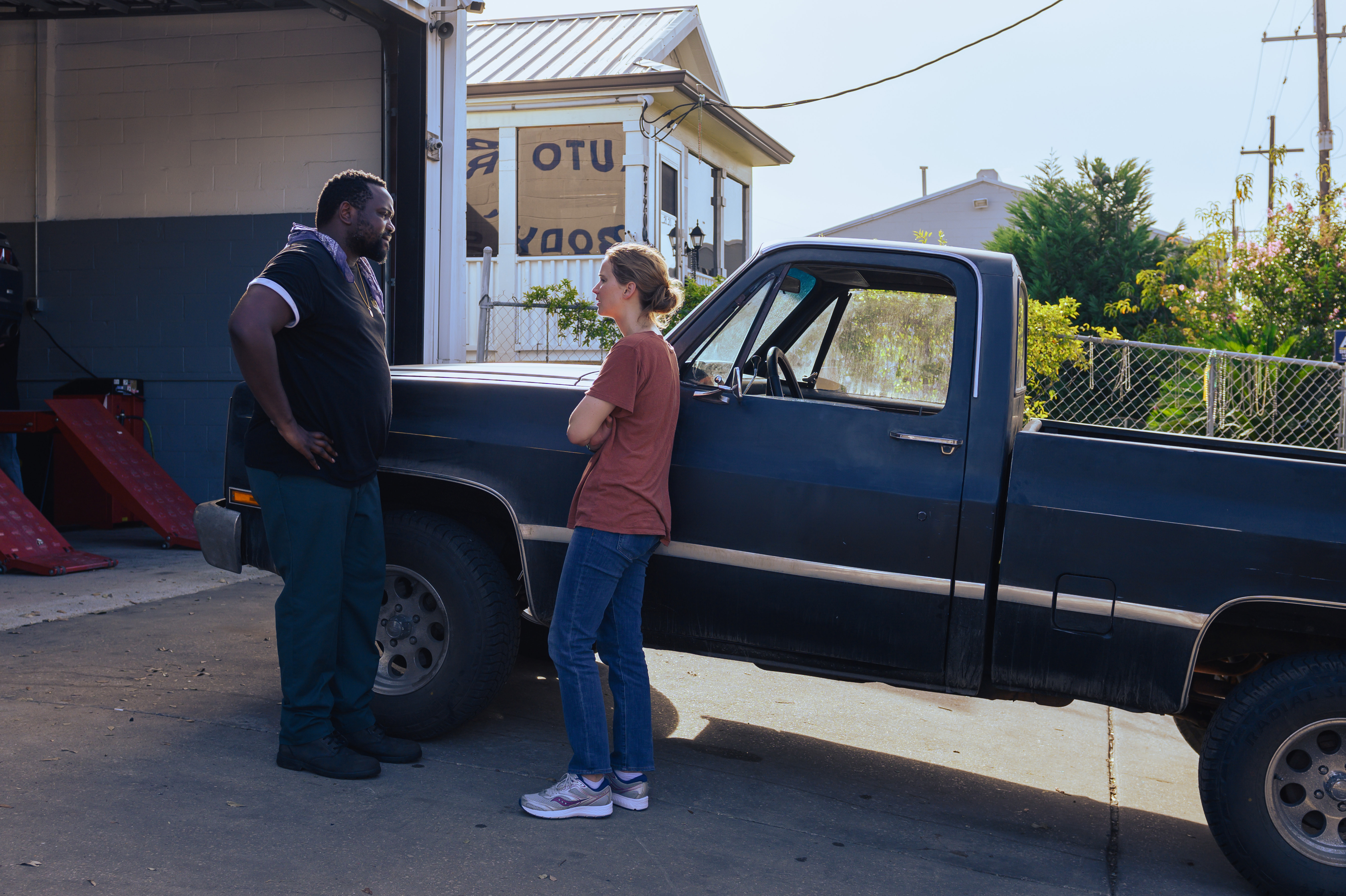 New Orleans Film Festival, 2022: "Causeway"