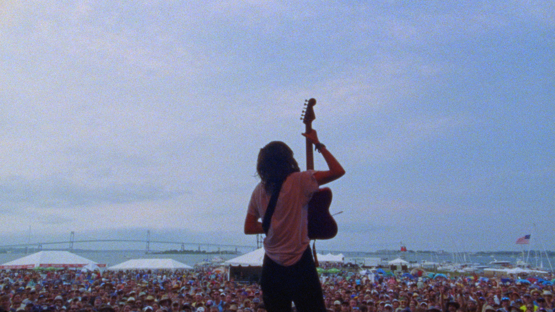 Courtney Barnett Plays Herself and Director (kinda) in "Anonymous Club"