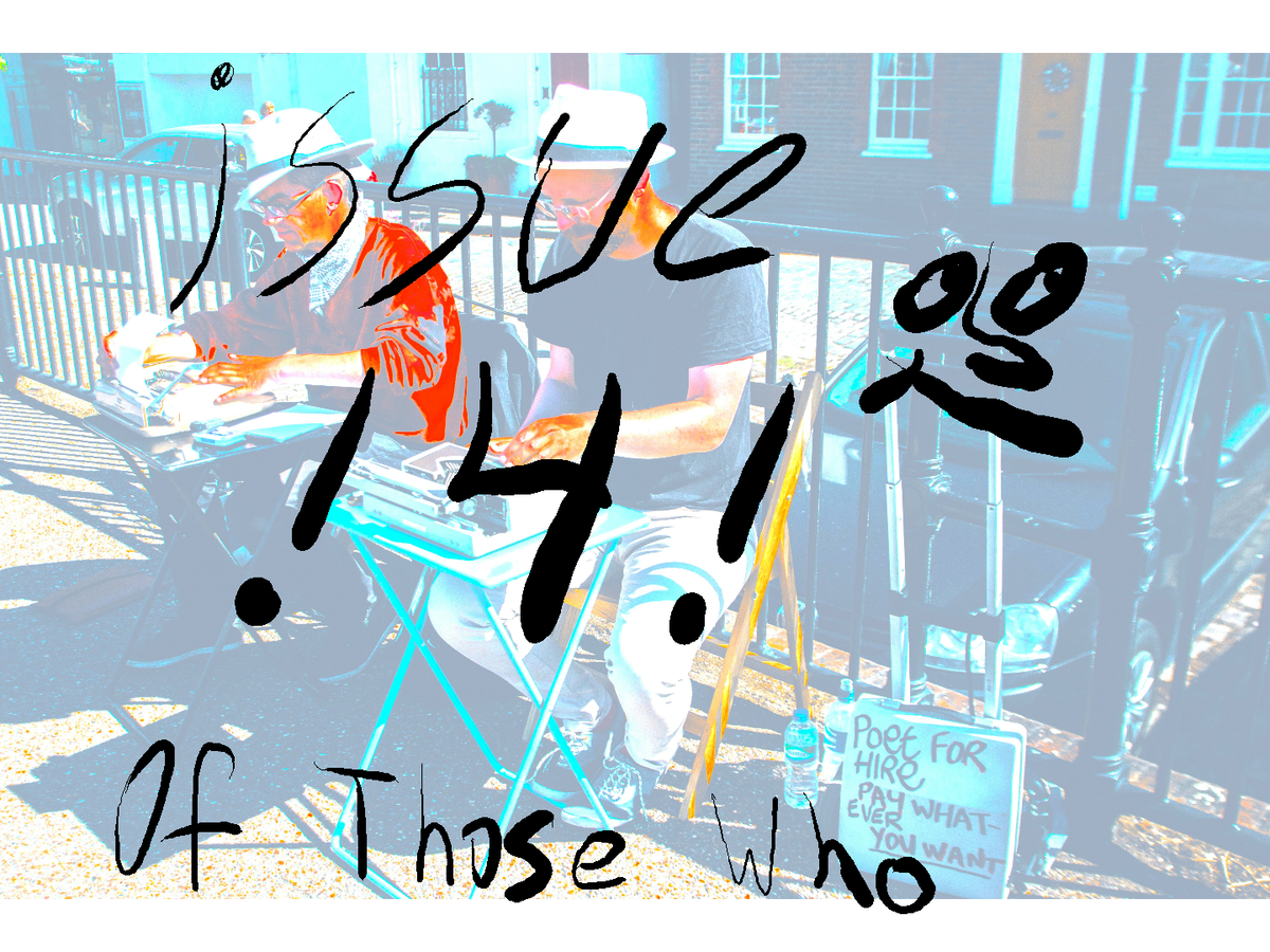 issue 4, part 1: The The's