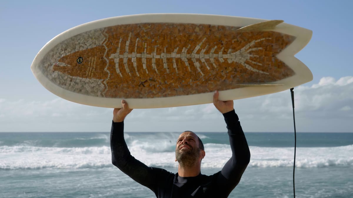 Waves of Action: 'The Cigarette Surfboard' | Green Film Festival of San Francisco 2024