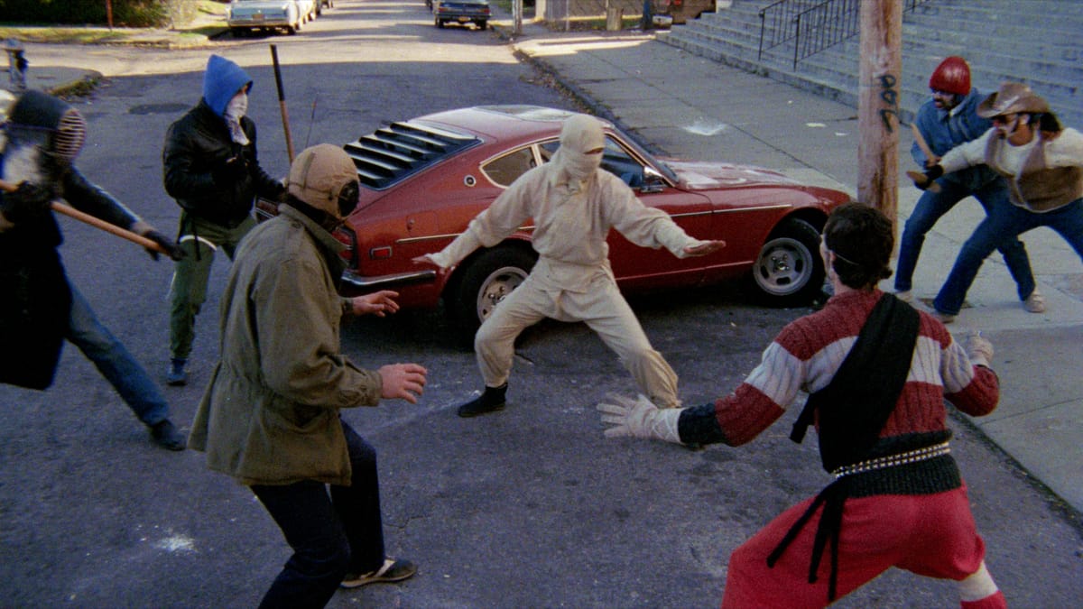 "New York Ninja" Flips the Script