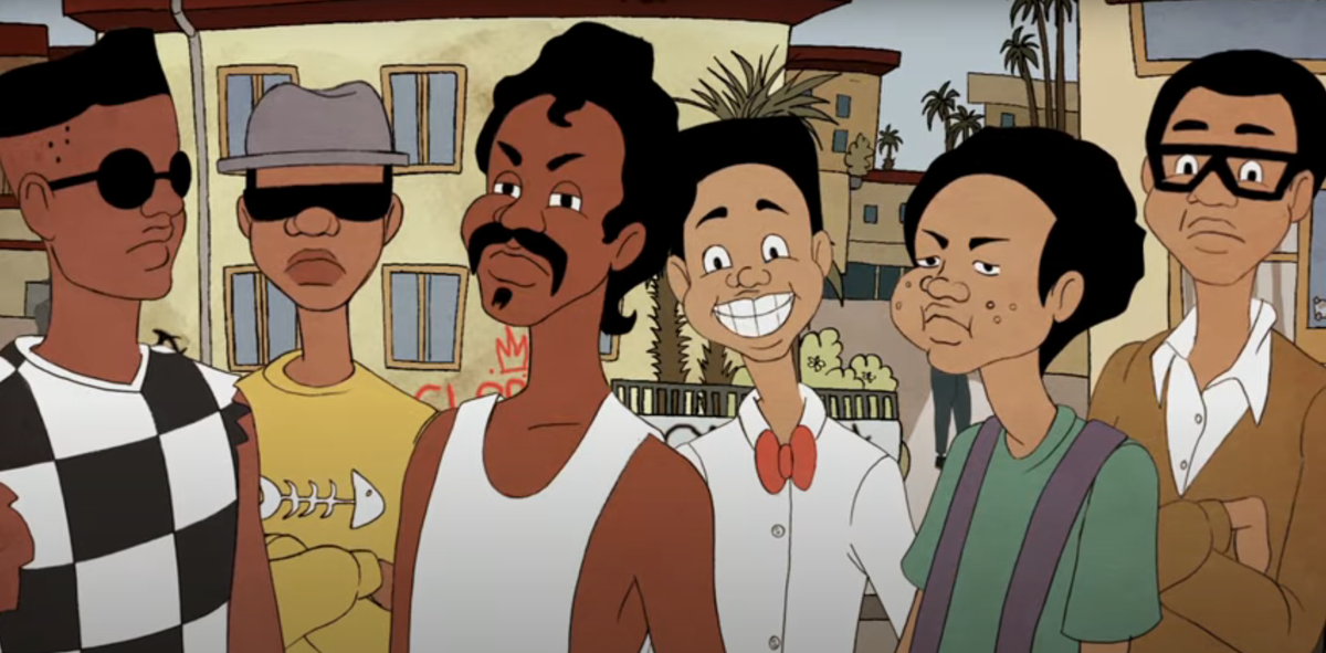 Fishbone Funk Around in 'Everyday Sunshine'