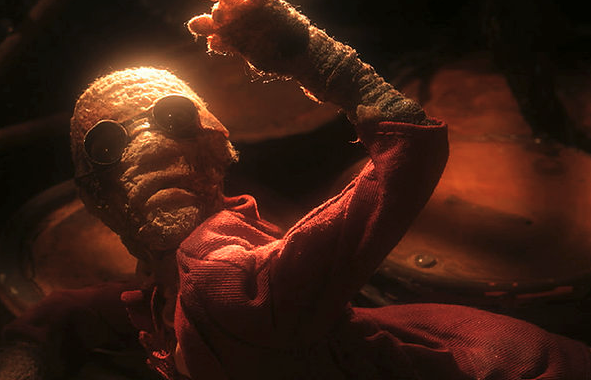 Fantasia 2021 with "Mad God"