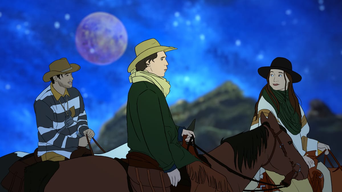 In "Quantum Cowboys," Yuma is the Nexus of the Multiverse