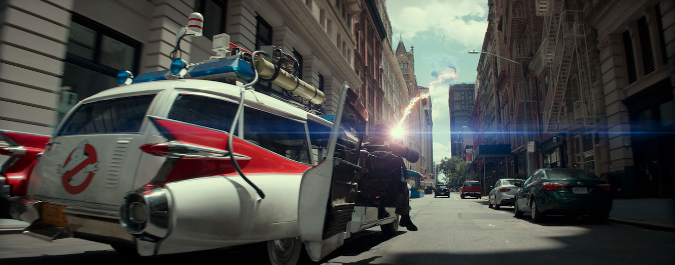 'Ghostbusters: Frozen Empire' Breaks Ice (and warms up)