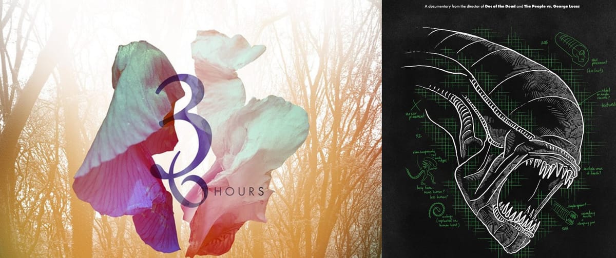 Review(s) | 36 HOURS / MEMORY: THE ORIGINS OF ALIEN | Plucked Into Obscurity