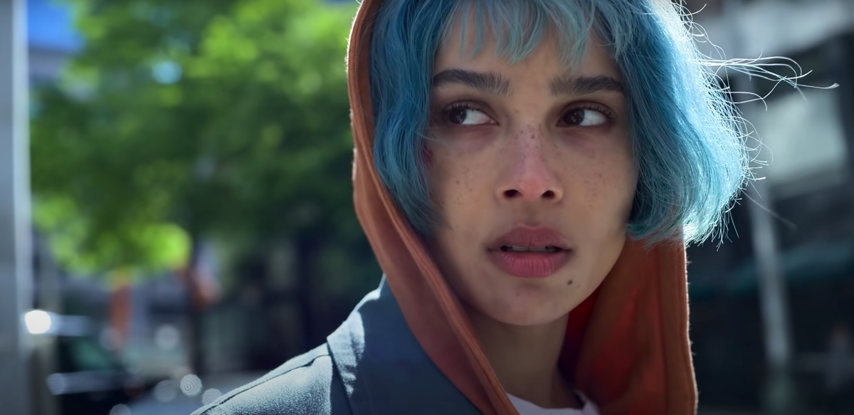 The Panic Is on in "Kimi"