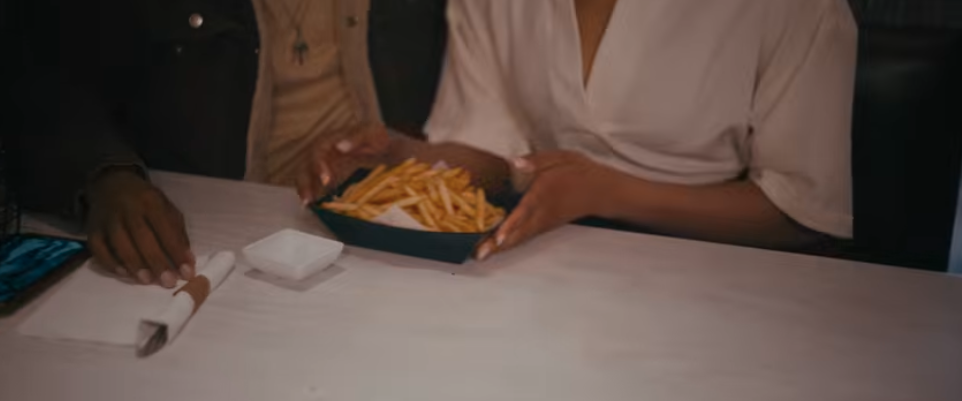 A Simple Man. A Good Man. A Young Woman. A Kind Woman. It's 'Love & Other Crimes'