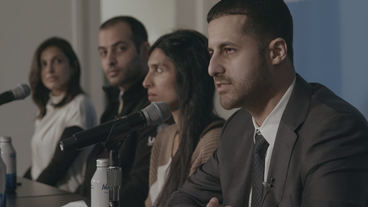 Three Questions for the 'American Doctor' Palestine Film Day Panel at Prytania Canal Place