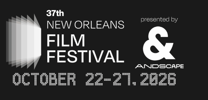 The First Wave of Flicks for the 2026 New Orleans Film Festival
