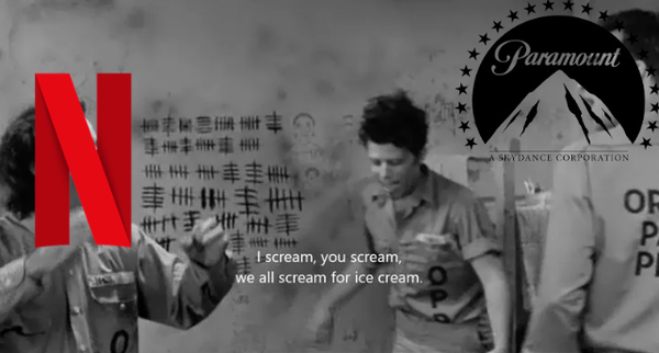 Netflix, Paramount, Culture: Ideas From Defeat