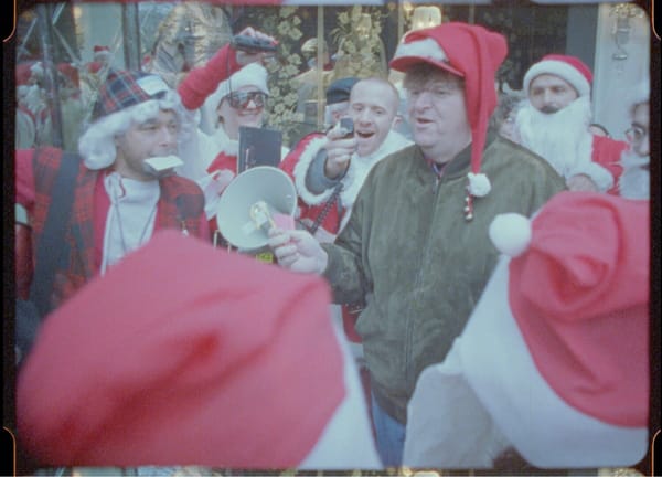 'SANTACON' review - Grown Up Punks