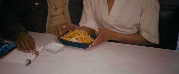 A Simple Man. A Good Man. A Young Woman. A Kind Woman. It's 'Love & Other Crimes'